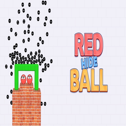 Red Hide Ball
