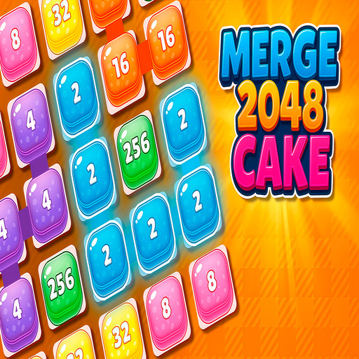 Merge 2048 Cake