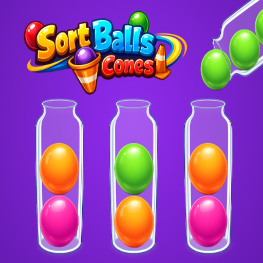 Sort Balls – Cones