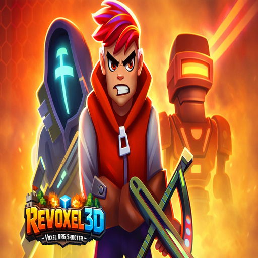 Revoxel 3D – Voxel RPG Shooter