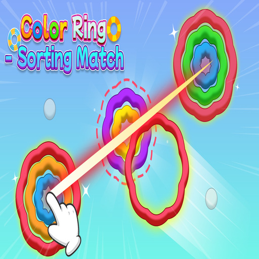 Color Ring Sorting Match