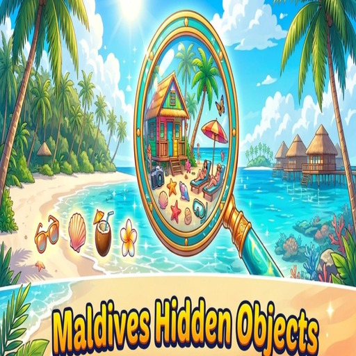 Maldives Hidden Objects