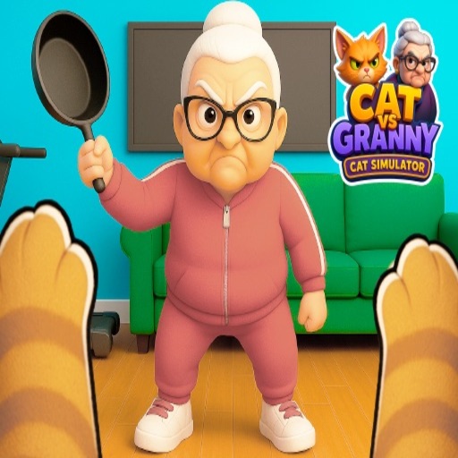 Cat vs Granny. Cat Simulator
