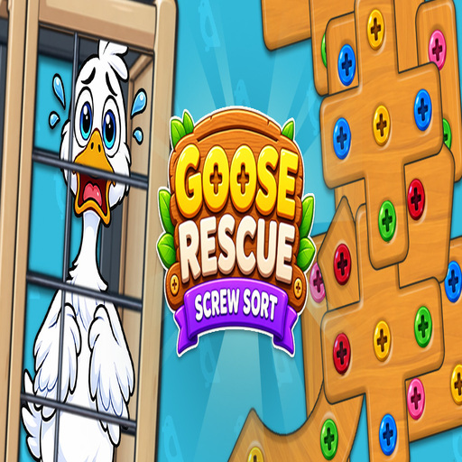 Goose Rescue: Screw Sort