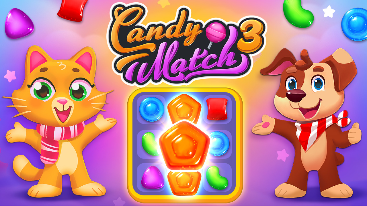 Candy Match 3 Play A Game