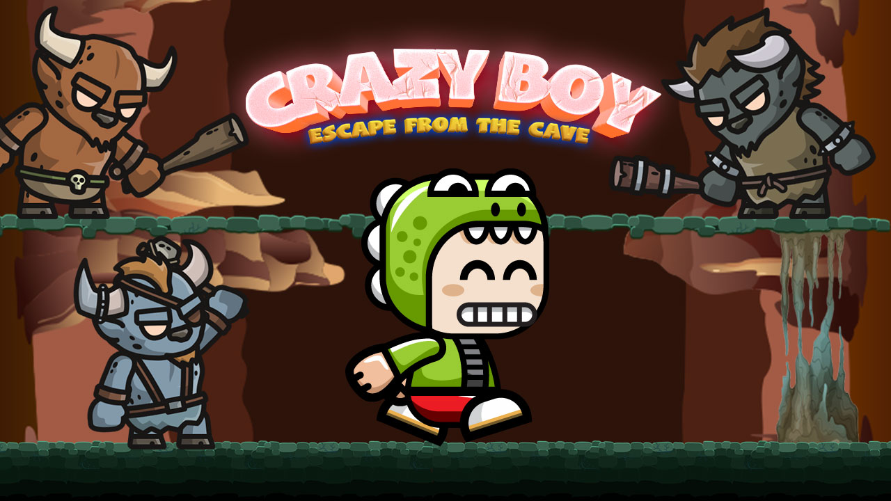 Image Crazy Boy Escape From The Cave