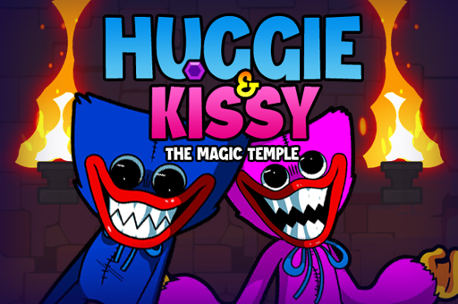 Image Huggie & Kissy The magic temple