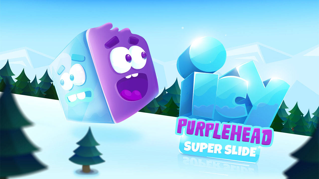 Image Icy Purple Head. Super Slide