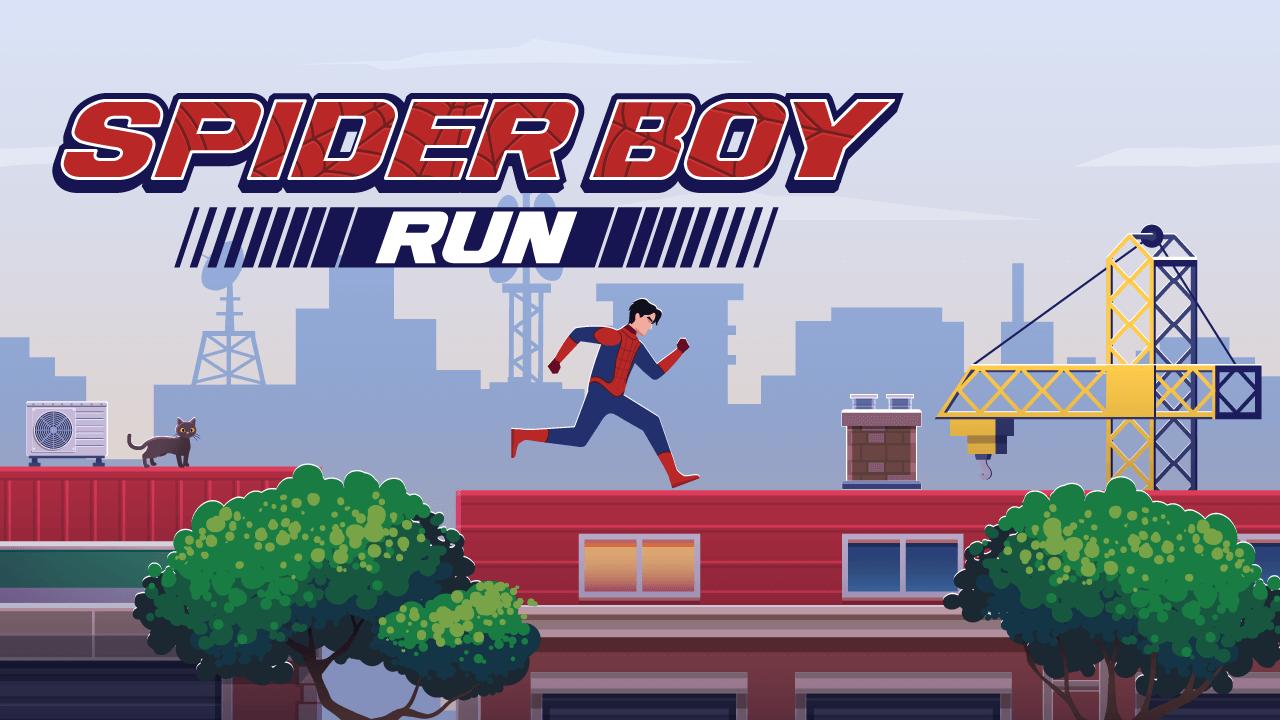 Image Spider Boy Run