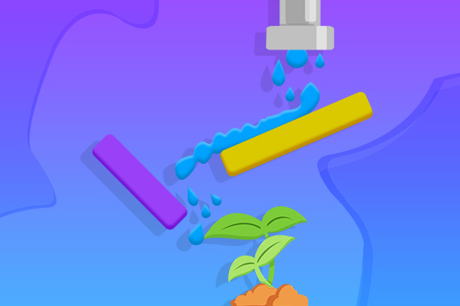 Image Sprinkle Plants Puzzle Game