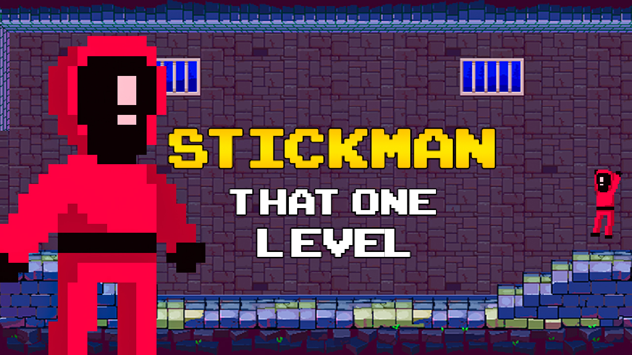 Image Stickman That One Level