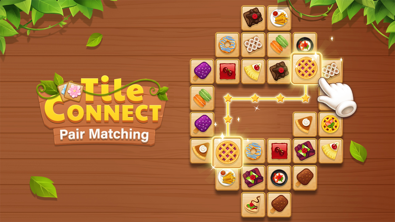 Image Tile Connect - Pair Matching